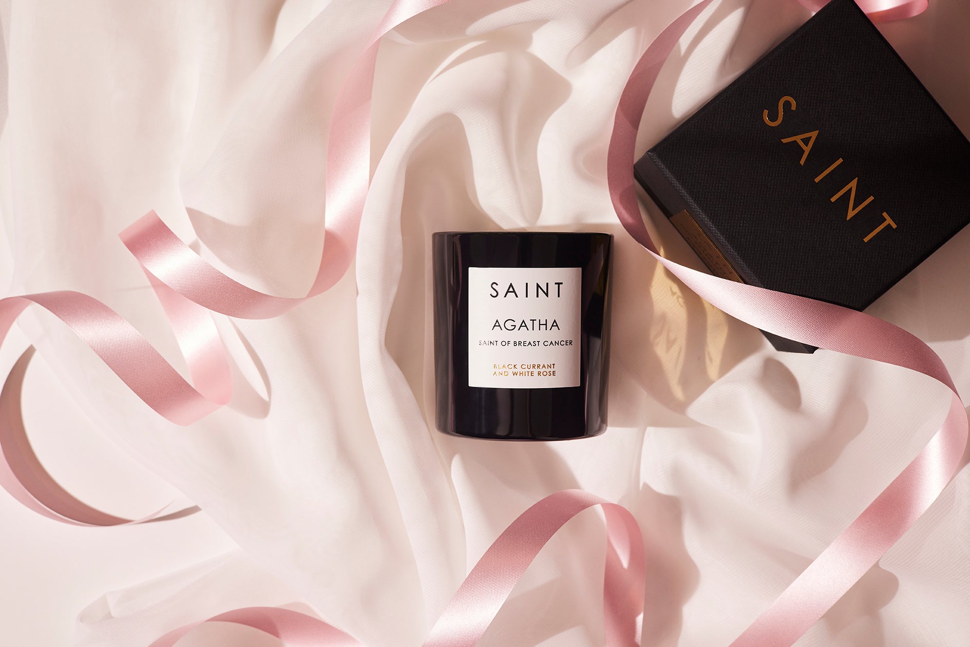 Saint Agatha, Saint of Breast Cancer SAINT Candles