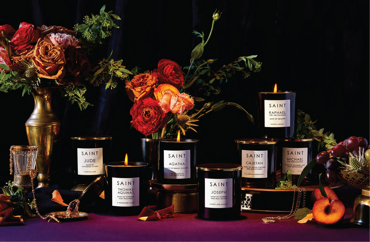 Saint Candle Collection