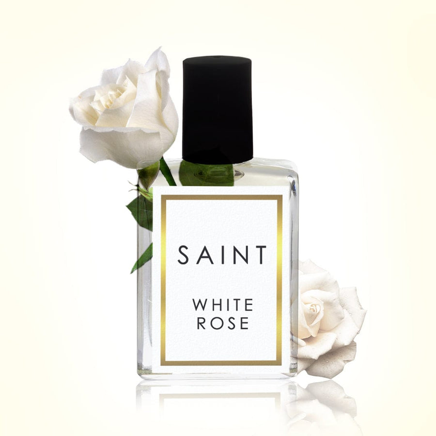 White Rose Cardamom, Sandalwood, Vetiver