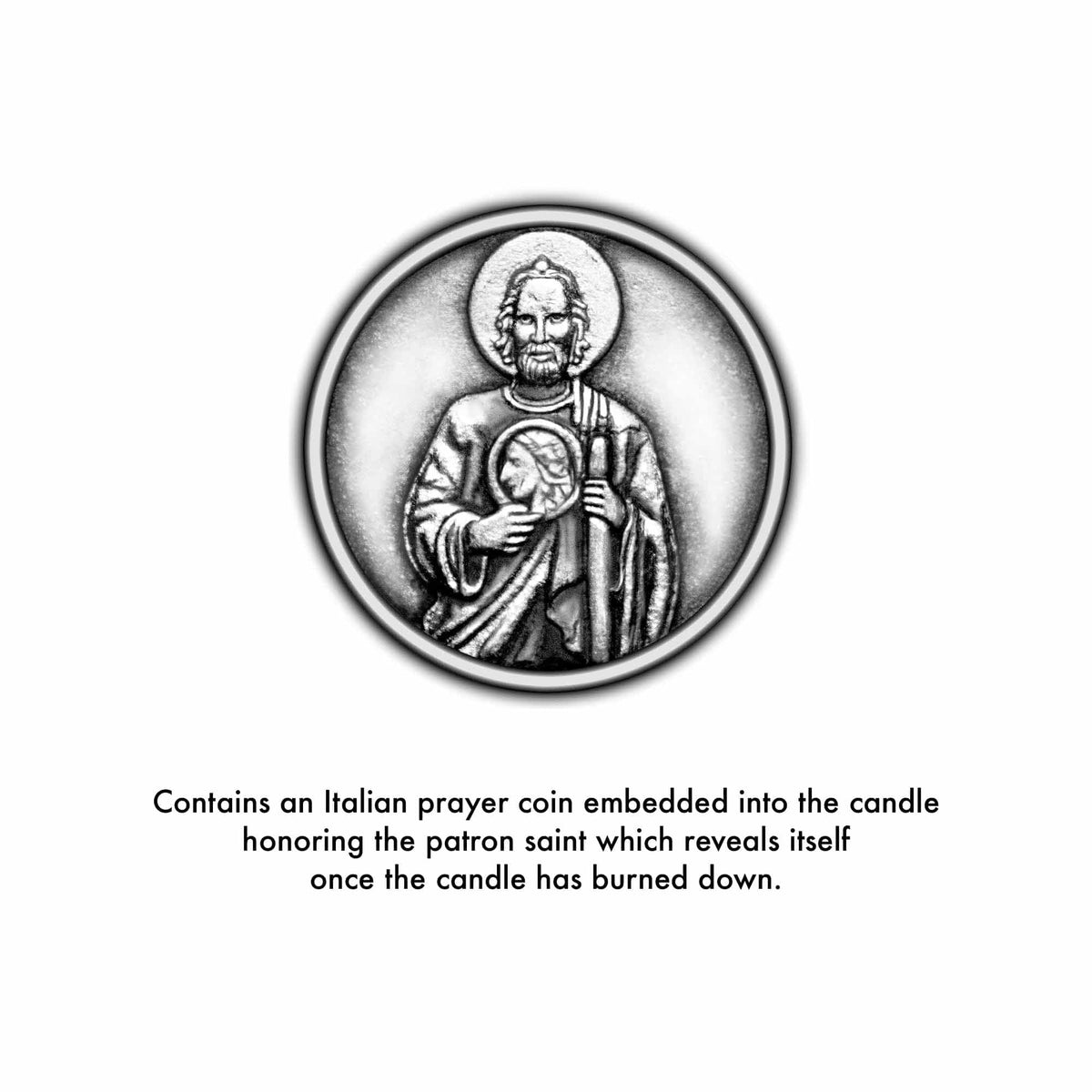 Saint Jude Saint of Impossible Causes Special Edition