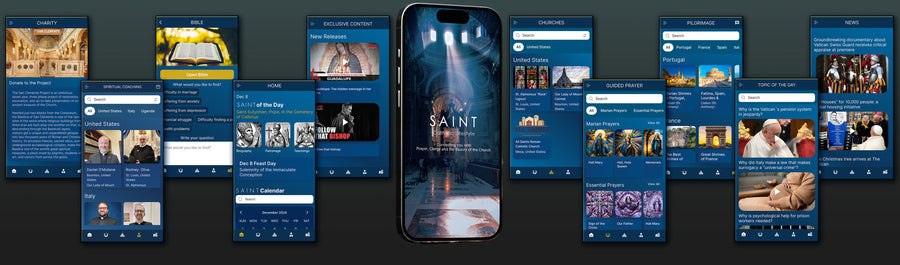 SAINT Catholic Lifestyle App