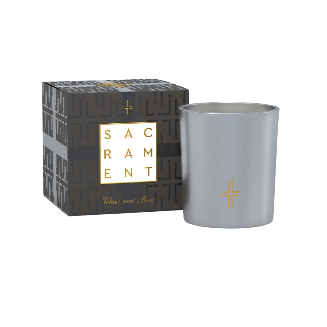 saint x Ali Landry: Vetiver & Musk Candle