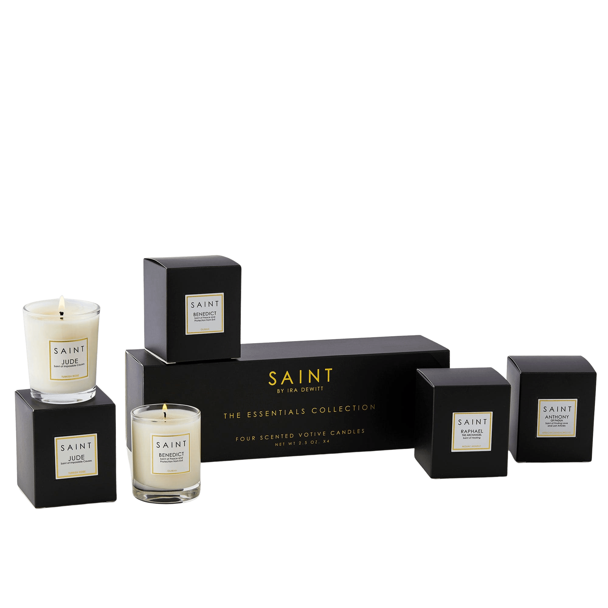 The Essentials Collection Votive Set
