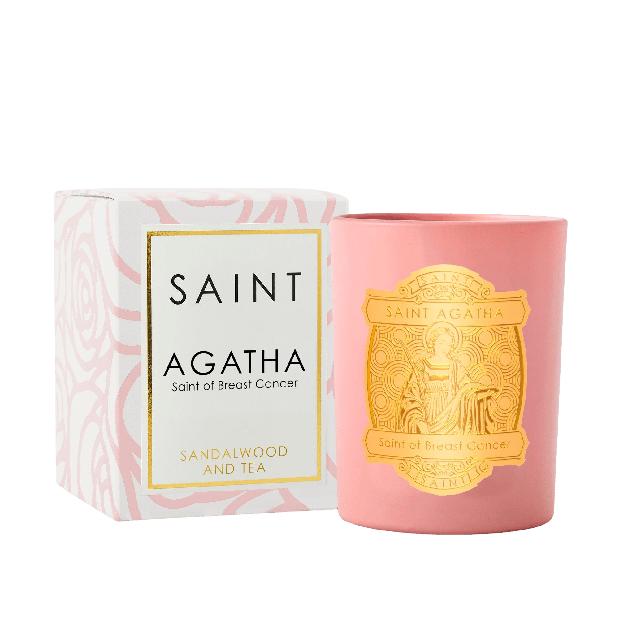 Saint Agatha Saint of Breast Cancer