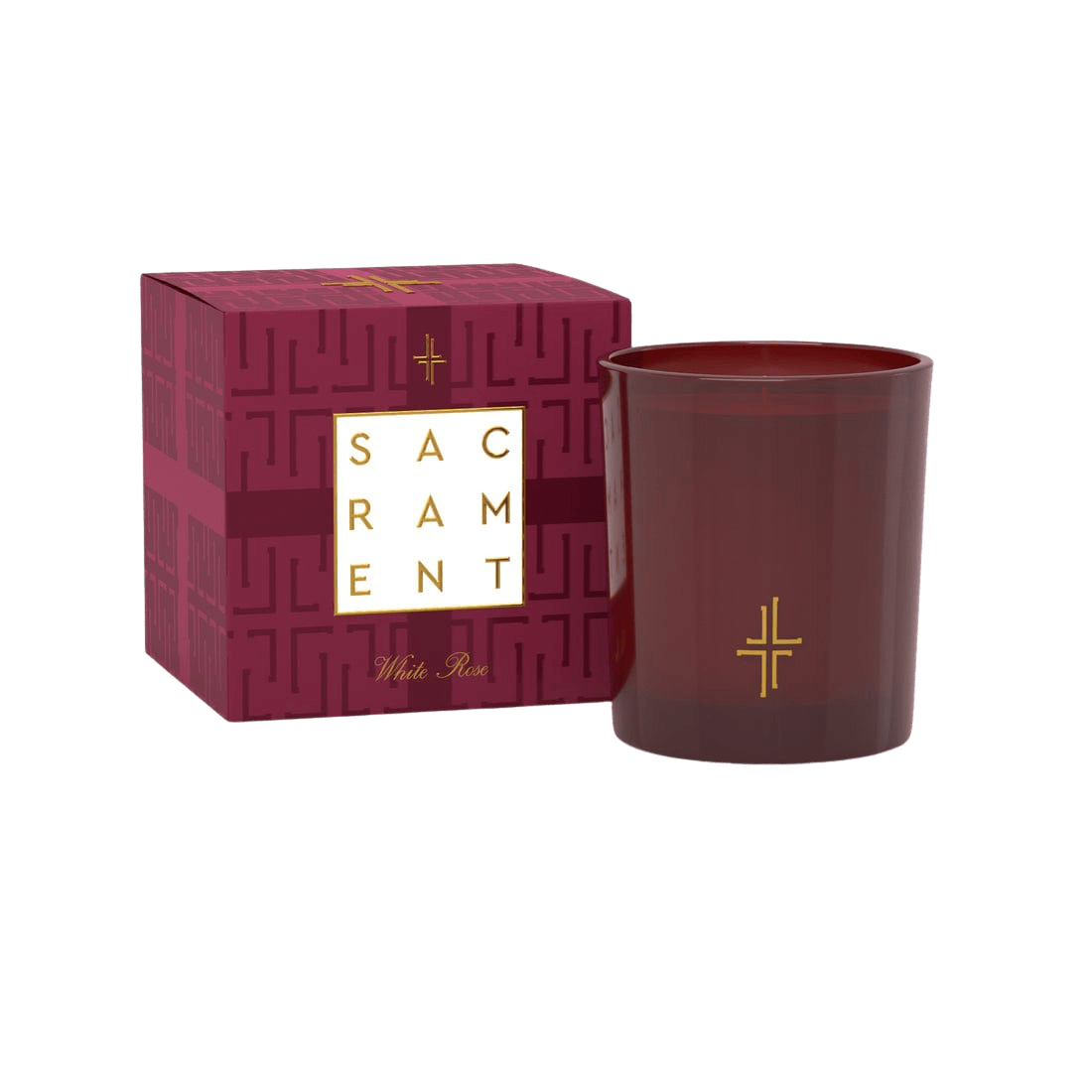 saint x Ali Landry: White Rose Candle
