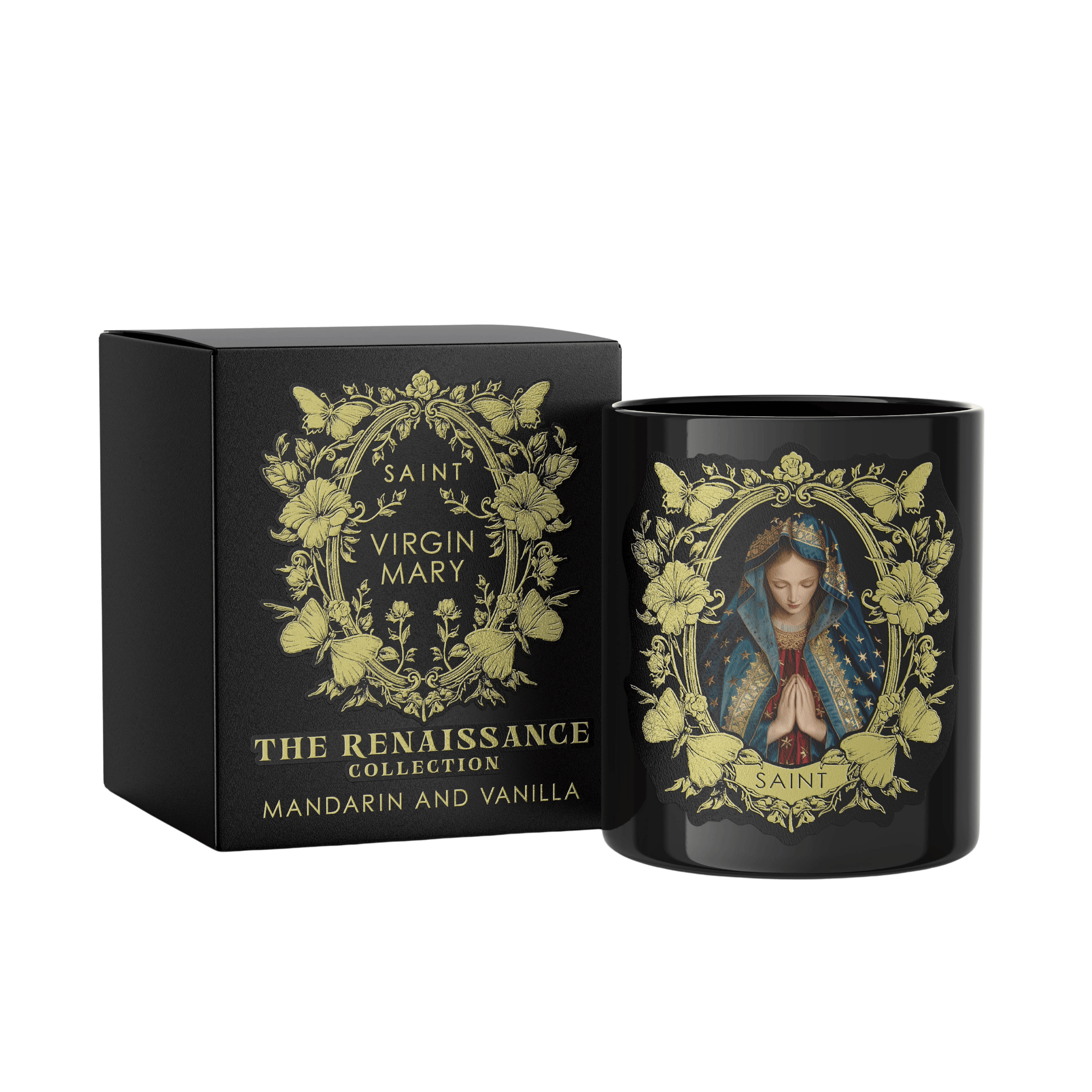 Virgin Mary Candle - The Renaissance Collection