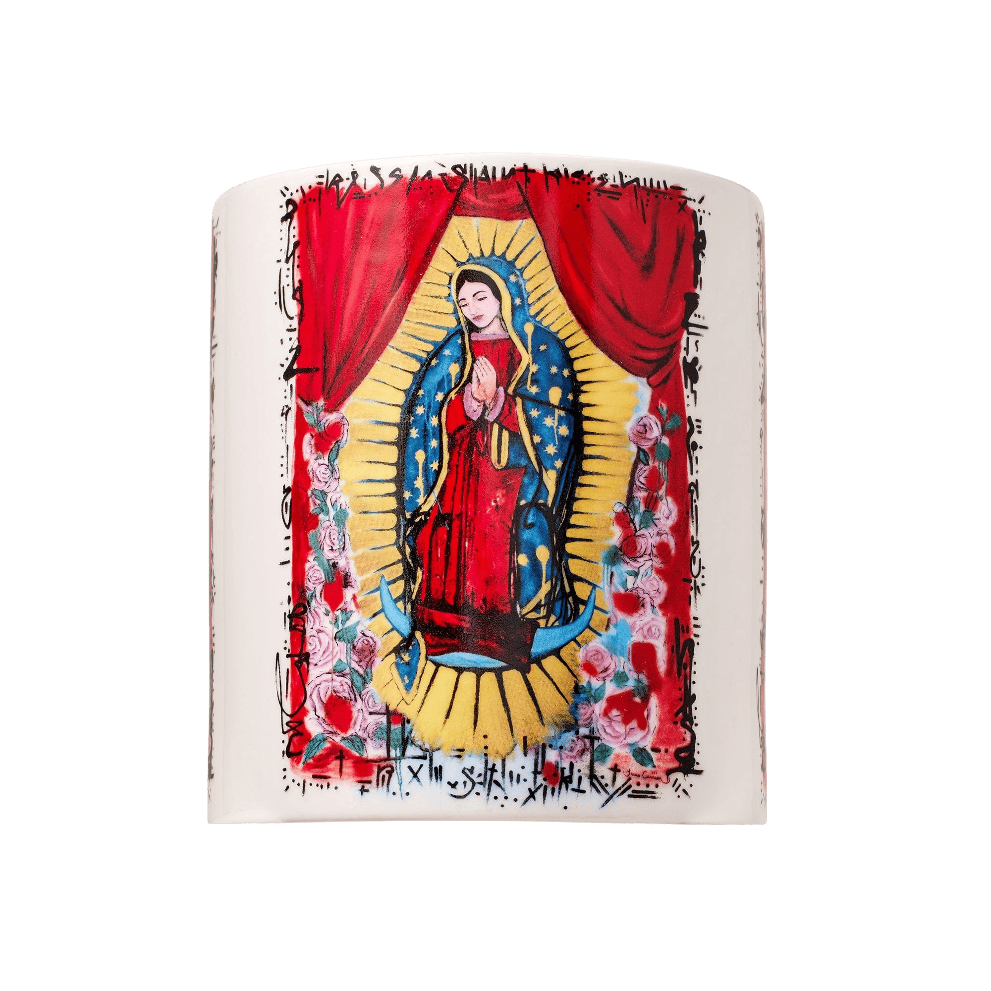 Virgin Mary of Guadalupe x Louis Carreon