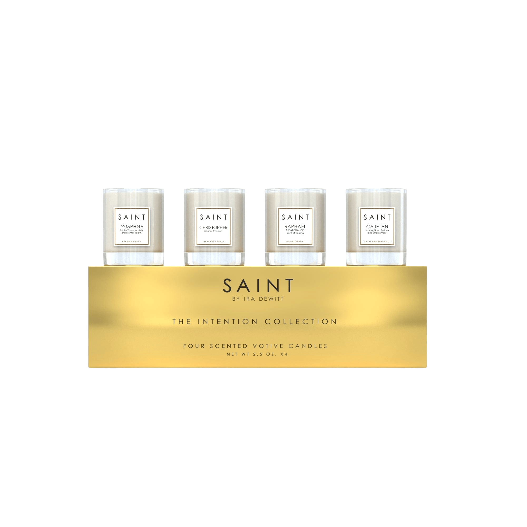 The Intention Collection Votive Set