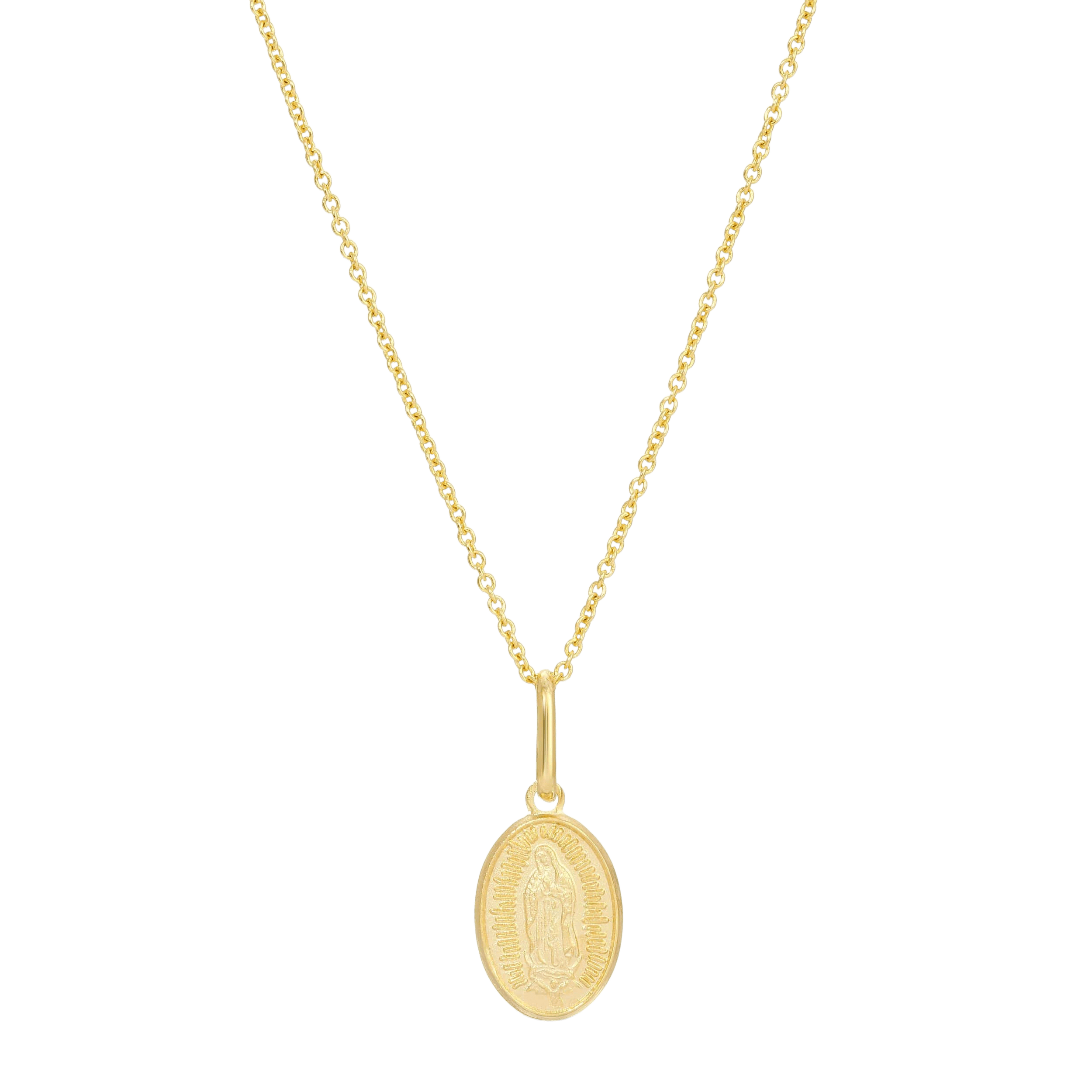 Saleable Product:YG SMALL OVAL GUADALUPE