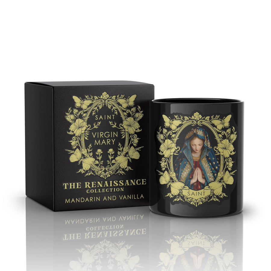 Virgin Mary Candle - The Renaissance Collection