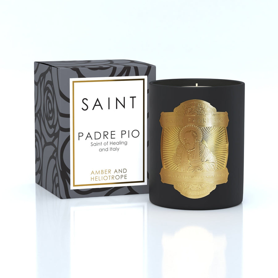 Saint Padre Pio Special Edition Candle