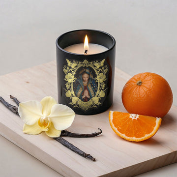 Virgin Mary Candle - The Renaissance Collection