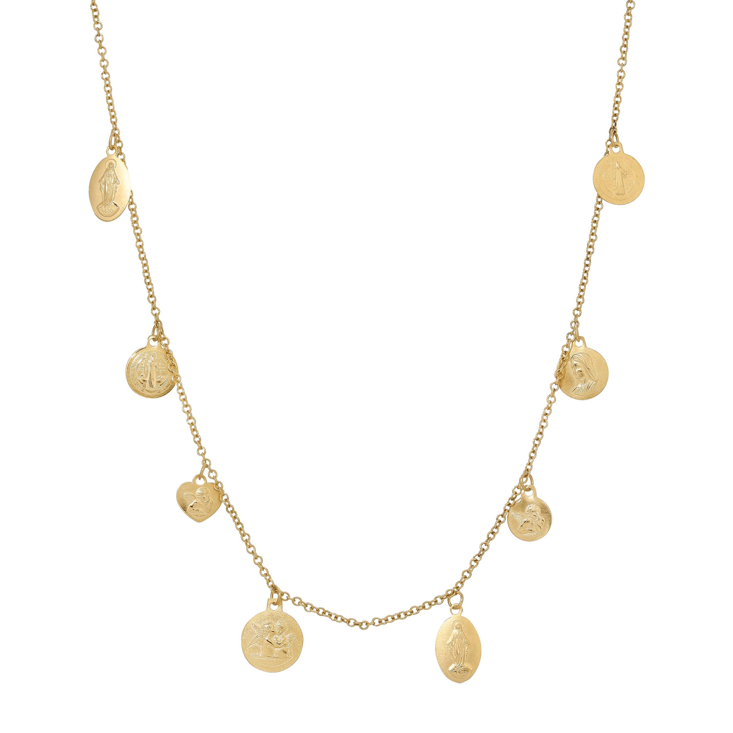 10 pendant necklace