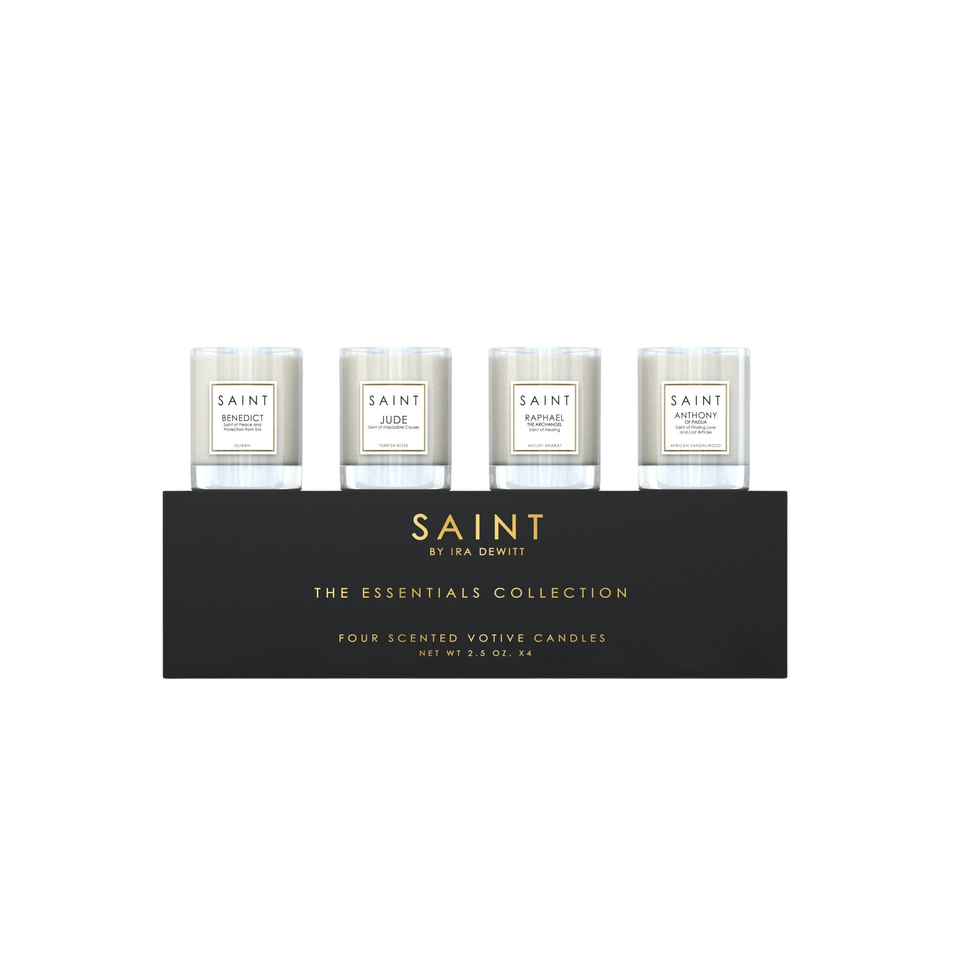 The Essentials Collection Votive Set