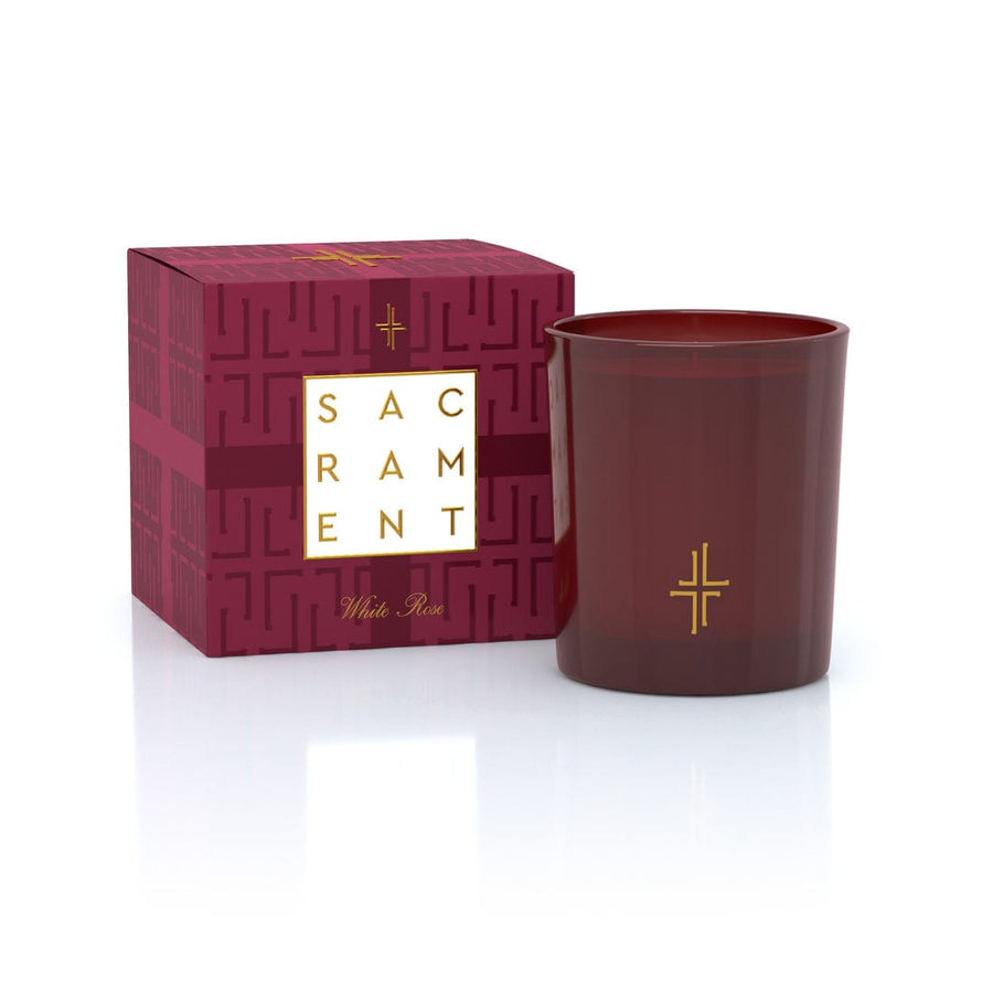 saint x Ali Landry: White Rose Candle