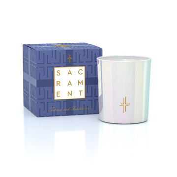 saint x Ali Landry: Smoky Wood Candle