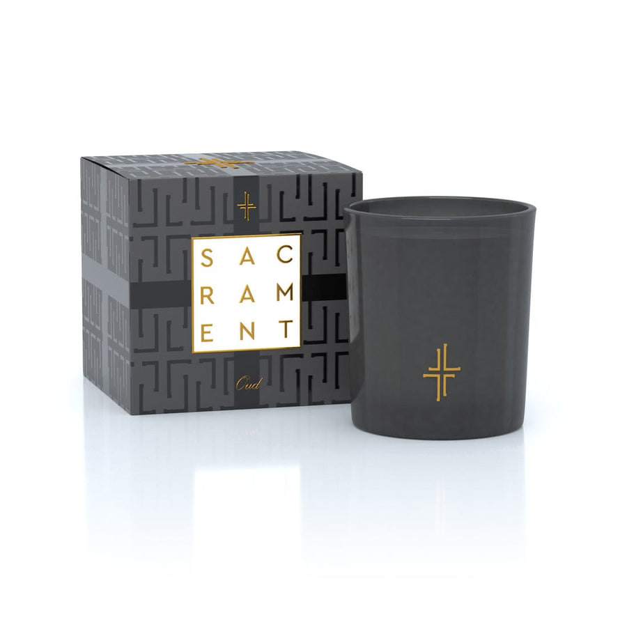 saint x Ali Landry: Oud, Jasmine & Vanilla Candle