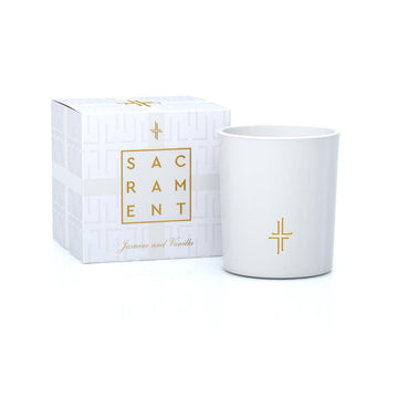 saint x Ali Landry: Jasmine & Vanilla Candle