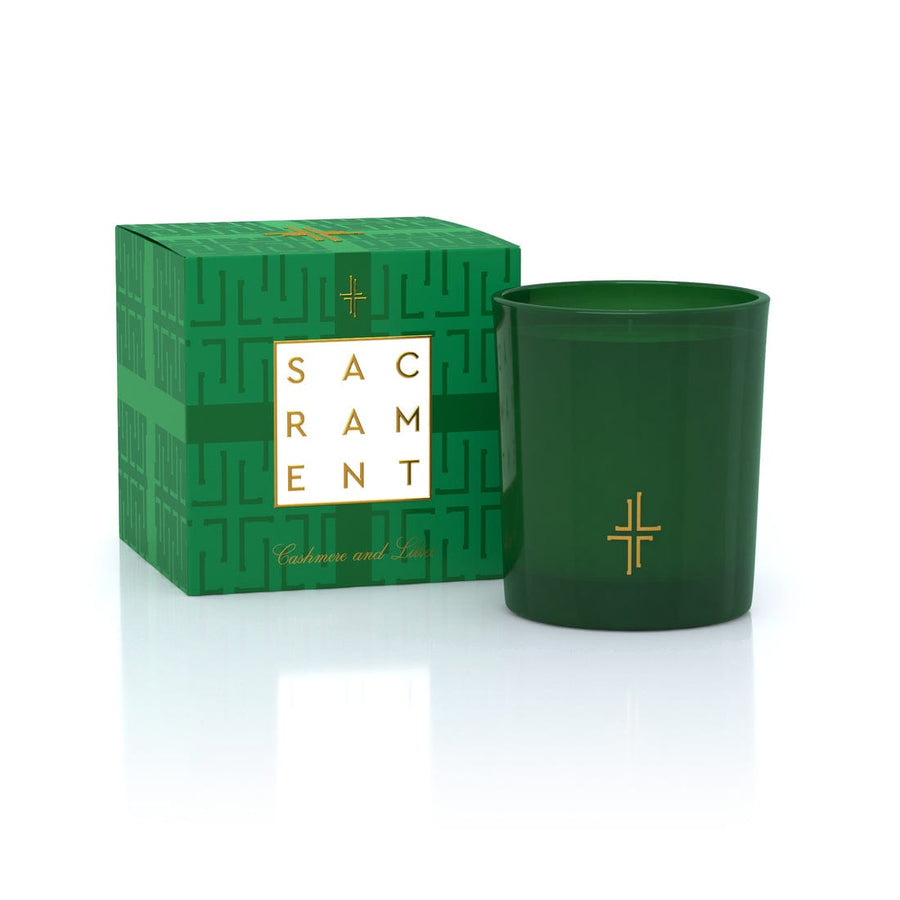 saint x Ali Landry: Cashmere & Lilies Candle