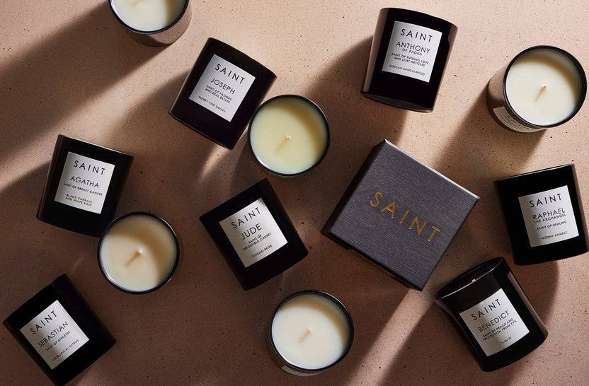 The Saint Candles Story