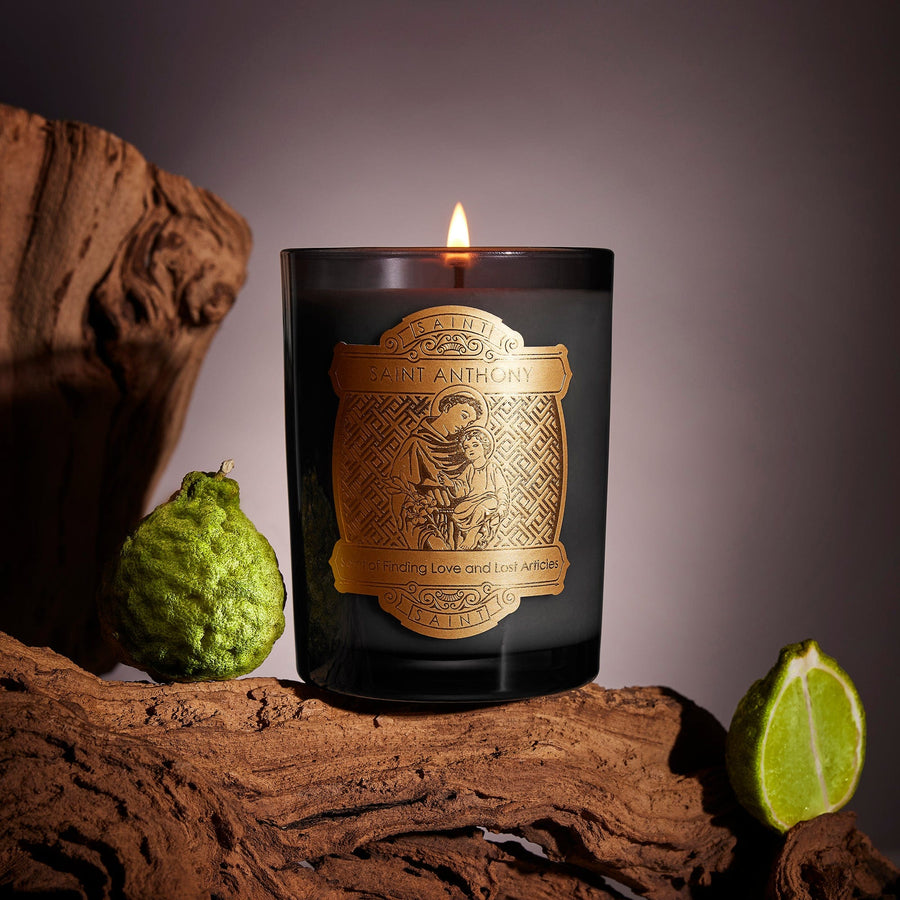 Saint Anthony of Padua Special Edition Candle