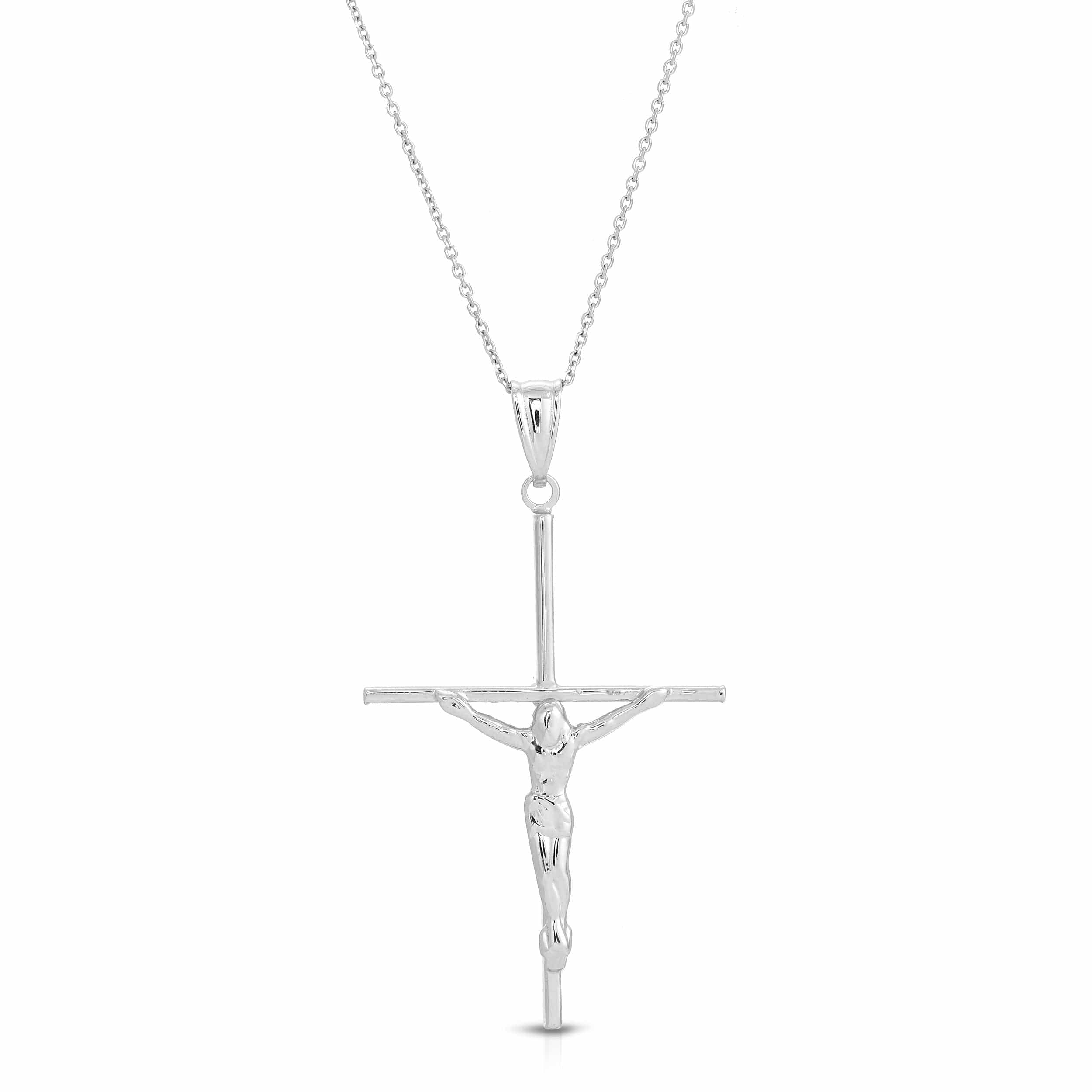 Saleable Product:WG 14K 3D JESUS CROSS