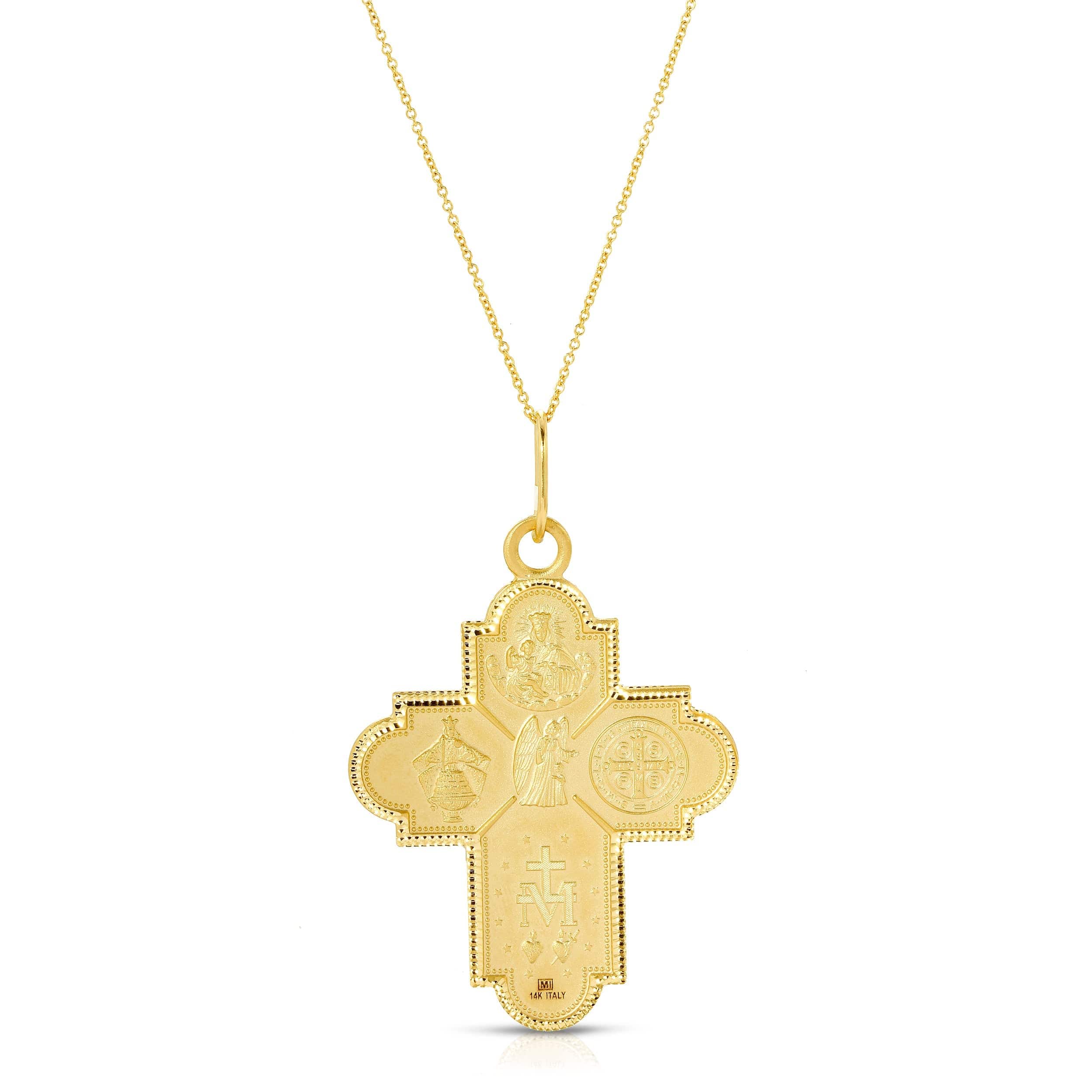 Patron Saint Holy Cross Pendant – SAINT Candles