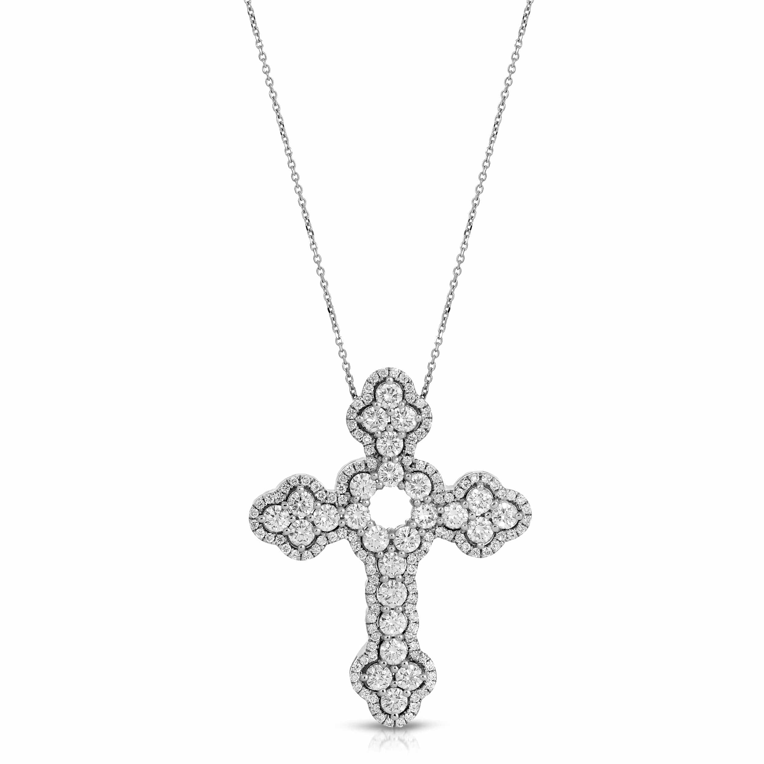 Saleable Product:All About Sparkles Diamond Cross 14K WG