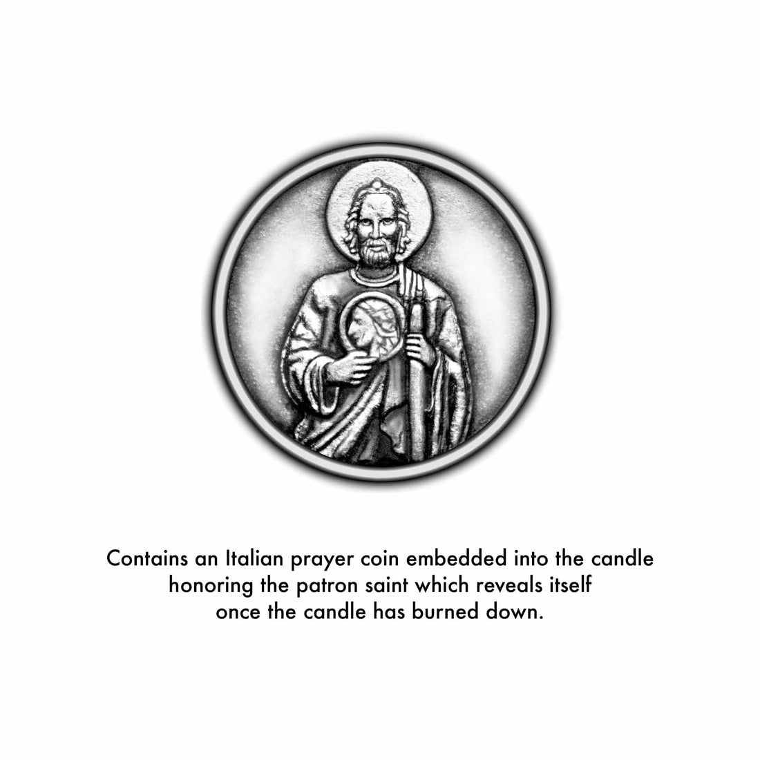 Saint Jude Saint of Impossible CausesSpecial Edition SAINT Candles